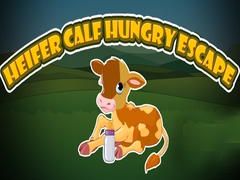 Laro Heifer Calf Hungry Escape