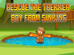 Laro Rescue the Trekker Boy from Sinking