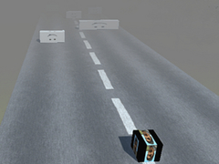 Laro Blocky Run