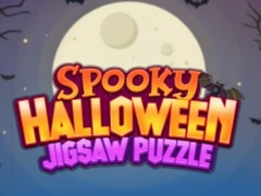 Laro Spooky Halloween: Jigsaw Puzzle