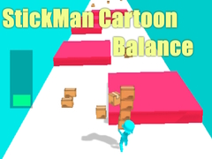 Laro StickMan Cartoon Balance