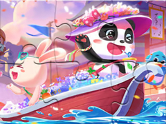 Laro Jigsaw Puzzle: Baby Panda Fiesta