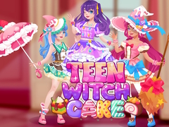 Laro Teen Witch Cake