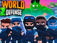 Laro World Z Defense 