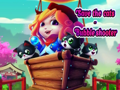 Laro Save the Cats - Bubble Shooter