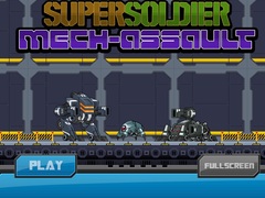 Laro Super Soldier Mech Assault