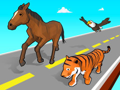 Laro Animal Transform Race