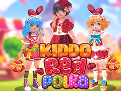 Laro Kiddo Red Polka