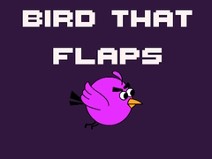 Laro Bird That Flaps