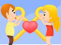 Laro Pin Puzzle Love Story