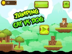 Laro Jumping Cat Vs Dog