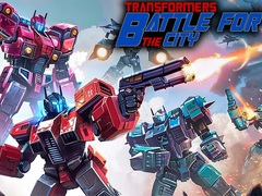 Laro Transformers Battle For The City
