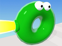 Laro Bouncy Blob Race: Obstacle Course