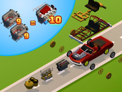 Laro Idle Drive: Merge, Upgrade, Drive