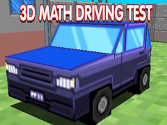 Laro 3D Math Driving Test