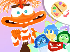Laro Coloring Book: Inside Out Happiness