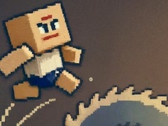 Laro Cubeman Saw Escape