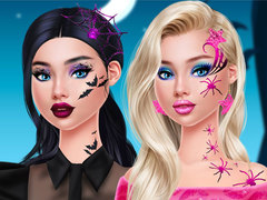 Laro Pop Culture Halloween Makeup