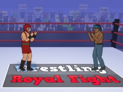 Laro Wrestling Royal Fight
