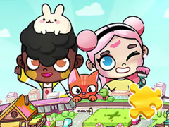 Laro Jigsaw Puzzle: Avatar World Friends