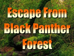 Laro Escape from Black Panther Forest
