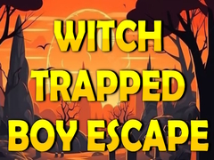 Laro Witch Trapped Boy Escape