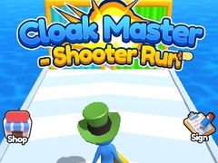 Laro Cloak Master - Shooter Run