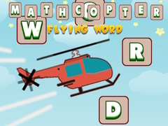 Laro Mathcopter flying Word