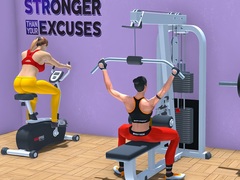 Laro Gym Simulator 2024
