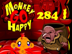 Laro Monkey Go Happy Stage 284