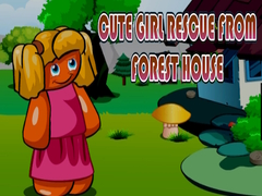 Laro Cute Girl Rescue from Forest House