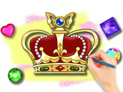 Laro Coloring Book: Royal Crown