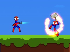 Laro Stick Man Battle Fighting