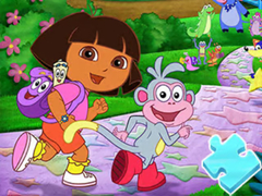 Laro Jigsaw Puzzle: Dora The Explorer