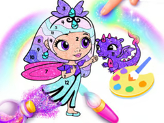 Laro Coloring Book: Shiny Princess
