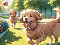 Laro Jigsaw Puzzle: Puppy Fun