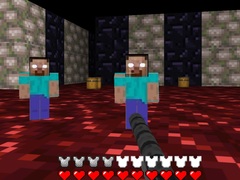 Laro Herobrine's Catacombs 3D