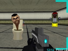 Laro Skibidi Rogue Like 