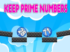 Laro Keep Prime Numbers