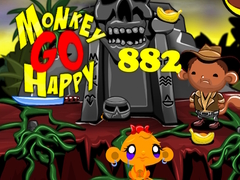 Laro Monkey Go Happy Stage 882