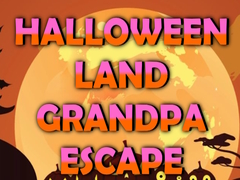 Laro Halloween Land Grandpa Escape