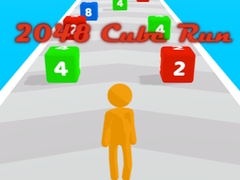 Laro 2048 Cube Run