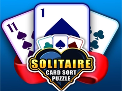 Laro Solitaire Card Sort Puzzle
