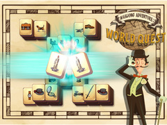 Laro Mahjong Adventure: World Quest