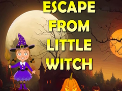 Laro Escape from Little Witch