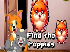 Laro Find the Puppies