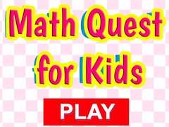 Laro Math Quest For Kids