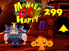 Laro Monkey Go Happy Stage 299