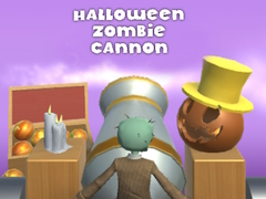 Laro Halloween Zombie Cannon