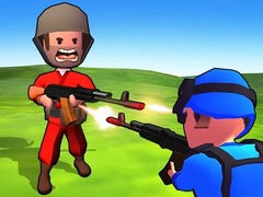 Laro Little Commander. Red vs Blue